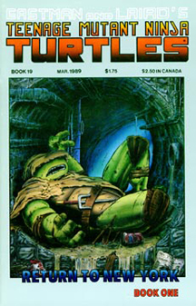 TMNT No. 19