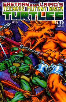TMNT No. 6
