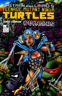 TMNT No. 8