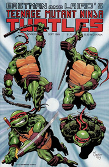 TMNT No. 25