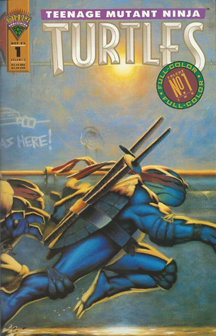 TMNT Vol. 2 No. 1