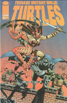 TMNT Vol. 3 Issue 21