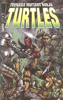 TMNT Vol. 3 Issue 25