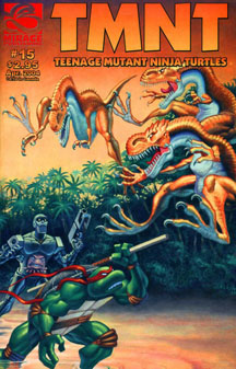 TMNT Vol. 4 No. 15