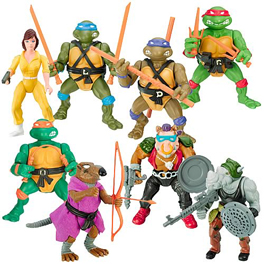 TMNT toys