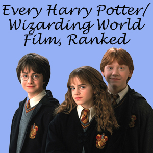 Harry Potter films ranked