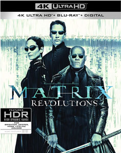 The Matrix Revolutions