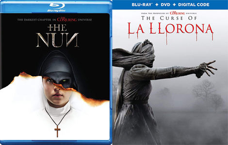 Nun Curse of La Llorona