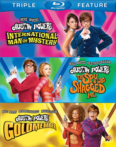 Austin Powers trilogy