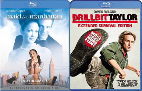 Maid in Manhattan Drillbit Taylor