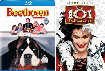 Beethoven 101 Dalmatians