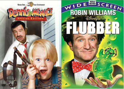 Dennis the Menace Flubber