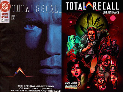Total Recall comics