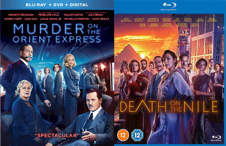 Branagh Christie films