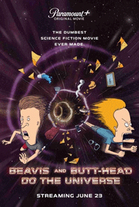 Beavis and Butt-head Do the Universe