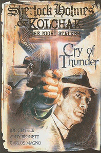 Sherlock Kolchak Cry of Thunder