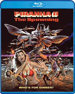 Piranha II The Spawning