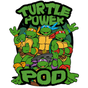 Ninja Turtle Pod