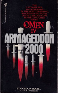 Omen IV novel