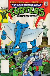TMNT Adventures Issue 5