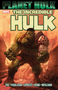 Incredible Hulk Planet Hulk