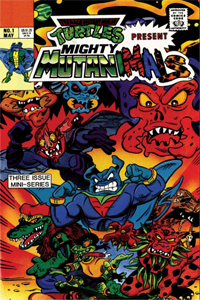 Mighty Mutanimals miniseries 1