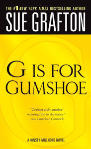 G is for Gumshoe