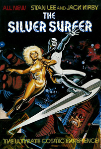 Silver Surfer graphic novel 1978